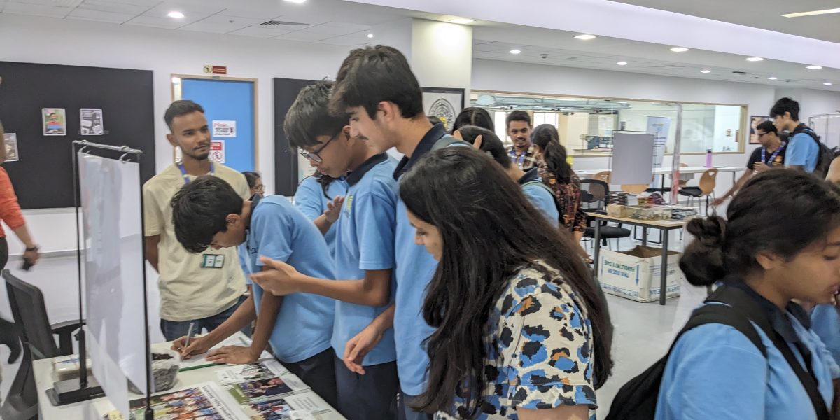 Service fair at Oberoi International School