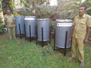 Drum Composting