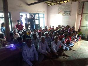Resident awareness workshop at village